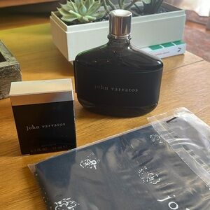 John Varvatos 4.2 oz EDT spray + 0.5 oz